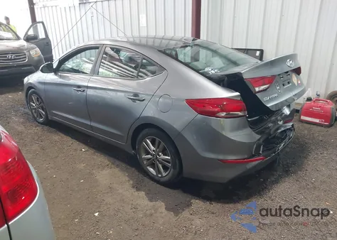 2018 Hyundai Elantra Value Edition из США, поврежденный, VIN 5NPD84LF3JH265310